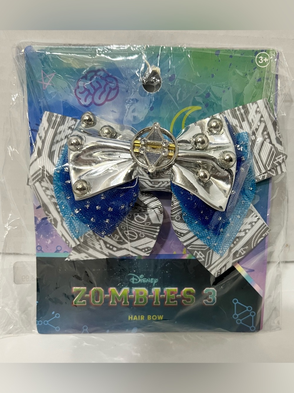Zombies 3 Halloween Costume Accessory Hair Bow